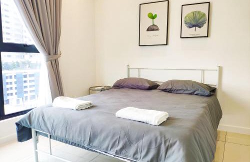 Bandar Puteri Puchong Appartement | Le Pavilion by Salaam Suites, 5 pax, near Setiawalk