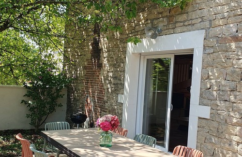 Flagey-Echezeaux Maison | Le Pavillon Vougeot - Bonnes Mares - SPA