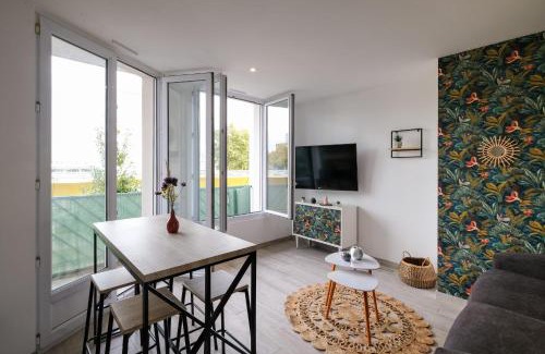 Saint-Nazaire Appartement | Le Penhoët -Proche Gare St Nazaire