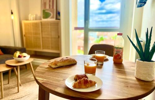 Toulouse East Appartement | " Le Perchoir Bonnefoy " Vue - Wifi - TV