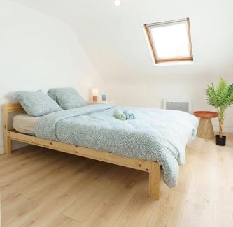 Saint-Quentin Appartement | Le perchoir ensoleillé 2Pers Wifi centre