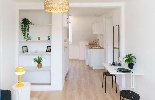Saint-Quentin Appartement | Le perchoir ensoleillé 2Pers Wifi centre