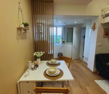 Montgeron Appartement | Le Perchoir - Studio cosy mezzanine, parking et WiFi - Paris Sud