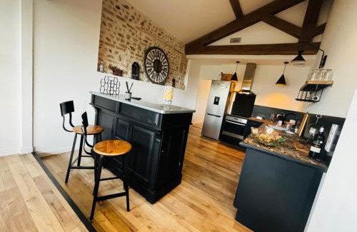 Saint-Mathieu Appartement | Le Perchoir- Vue imprenable sur ville - Wifi