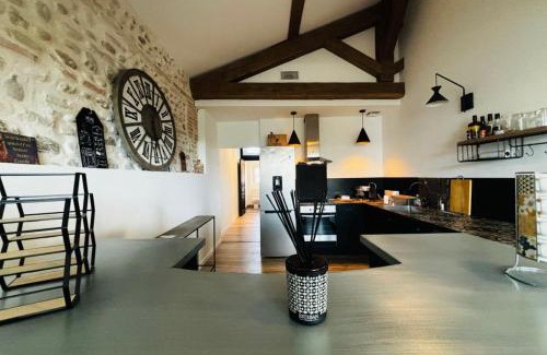 Saint-Mathieu Appartement | Le Perchoir- Vue imprenable sur ville - Wifi