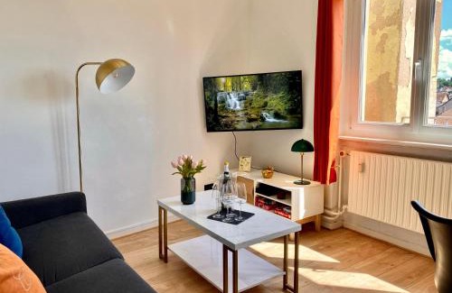 Sarrebourg Appartement | Le Perchoir-WIFI-Face à la Gare-Terrasses-Proche tous commerces