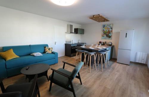 Talensac-Pont Morand Appartement | Le Perroquet - Vue Erdre - T2 (4 pers)