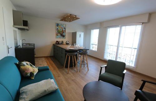 Talensac-Pont Morand Appartement | Le Perroquet - Vue Erdre - T2 (4 pers)