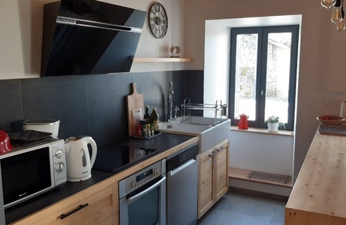 Le Pertuis Maison | Le Pertuis - Ambiance Chalet, tout confort, proche du Puy-en-Velay