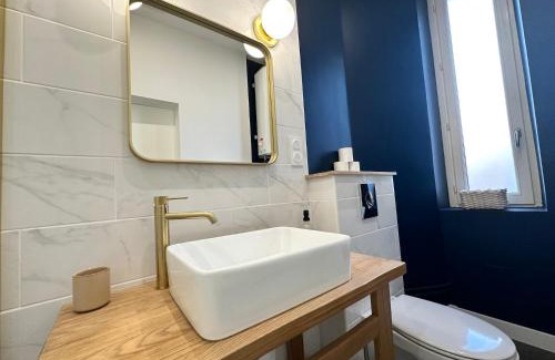 Cœur de Ville Appartement | Le Petit Albert - hyper central design studio