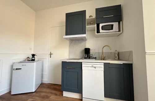 Cœur de Ville Appartement | Le Petit Albert - hyper central design studio