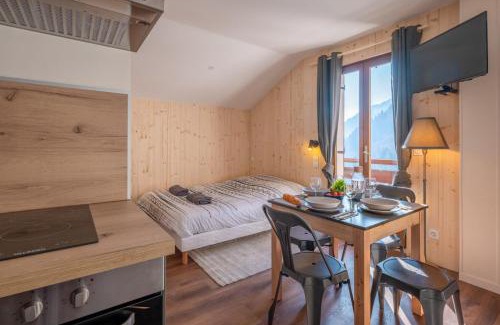 La Giettaz Appartement | Le Petit Aravis - village et vue panoramique