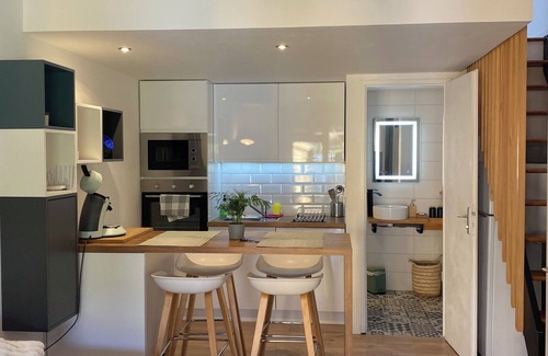 Eyguieres Maison | Le petit atelier in Provence with swimming pool and air conditioning