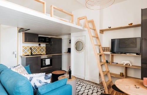 Saint Michel - Mairie Appartement | Le petit Bancel- Jean Macé
