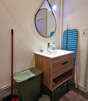 Montlucon Appartement | Le petit bastion - T2 - Wi-Fi