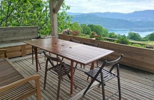 Ontex Maison | Le petit belvédère chalet avec piscine & vue lac