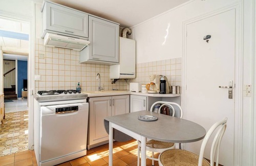 Etretat Maison | "Le petit Bijou" Charming 3-bedroom house in enchanting Étretat with WiFi