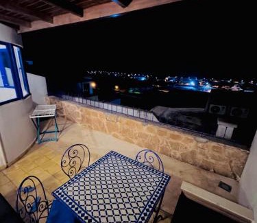 Oualidia Appartement | Le petit château Vue sur mer Uniquement les familles