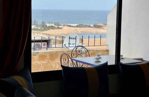 Oualidia Appartement | Le petit château Vue sur mer Uniquement les familles