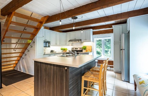 Saint-Faustin-Lac-Carre Chalet De Ski | Le Petit Chalet by My Tremblant Location