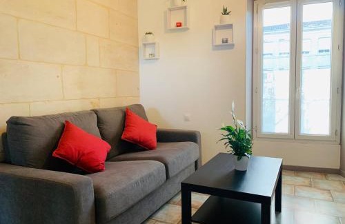 Centre Ville Appartement | Le Petit Cosy Centre ville - WIFI - Parking (idéal couple, voyages d'affaire étudiant)