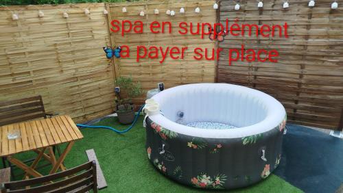 Petersbach Appartement | le petit cosy terrasse et spa