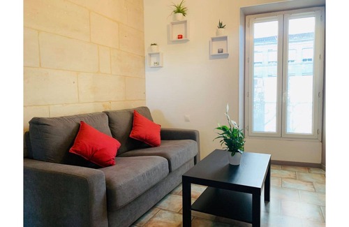 Chauray Appartement | Le Petit Cosy Centre ville - WiFI - Parking
