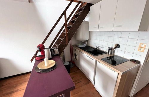 Reims Appartement | Le Petit Duplex proche Avenue de Paris