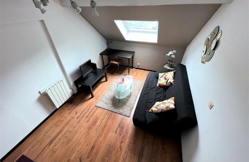 Reims Appartement | Le Petit Duplex proche Avenue de Paris