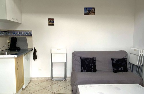 Asnelles Appartement | Le petit,gîte à 100m de la plage