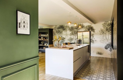 Herouville-Saint-Clair Villa | « Le Petit Manoir de Lebisey » avec piscine