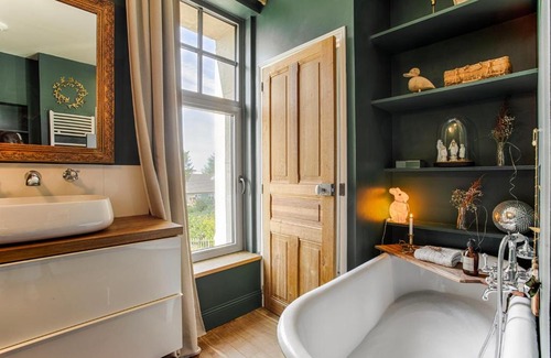 Herouville-Saint-Clair Villa | « Le Petit Manoir de Lebisey » avec piscine