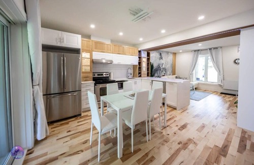 Lac-Simon Appartement | Le Petit Manoir | Le Quartz | spa