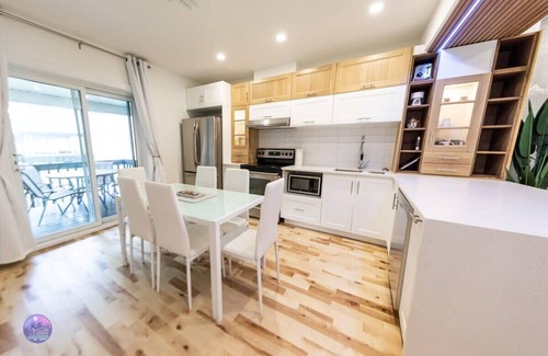 Lac-Simon Appartement | Le Petit Manoir | Le Quartz | spa