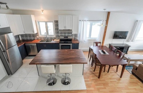 Lac-Simon Appartement | Le Petit Manoir | le Topaze | chien accepté