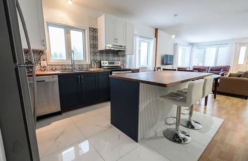 Lac-Simon Appartement | Le Petit Manoir | le Topaze | chien accepté