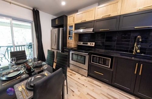 Lac-Simon Appartement | Le petit Manoir | ONYX