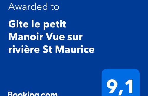 Mauricie Lit Et Petit-Déjeuner | Le petit Manoir Spa et Vue sur rivière St Maurice