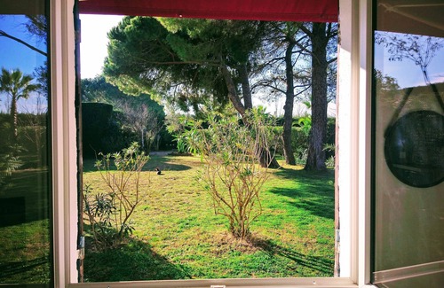Castelnau-le-Lez Maison | Le Petit Mas à 500m de Montpellier grande terrasse dans le Jardin des Coquilloux