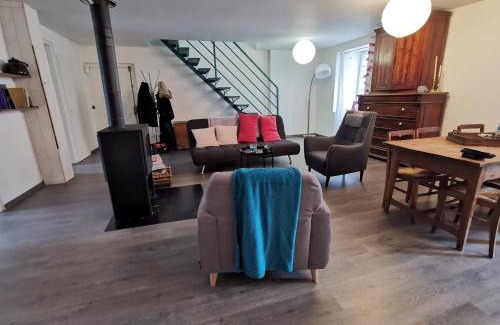 Bielle Appartement | Le petit Monrepos avec jacuzzi nordique