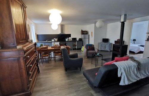 Bielle Appartement | Le petit Monrepos avec jacuzzi nordique