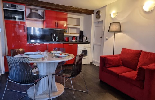 Enclos Appartement | Le Petit Navire - 4P - Vue sur le Port d'Honfleur