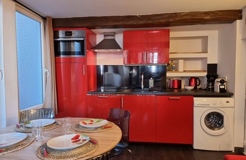 Enclos Appartement | Le Petit Navire - 4P - Vue sur le Port d'Honfleur