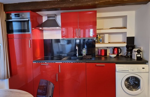Enclos Appartement | Le Petit Navire - 4P - Vue sur le Port d'Honfleur
