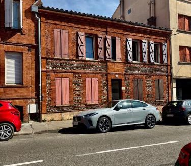 Guilhemery Appartement | Le petit nid Toulousain