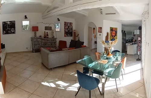 Aubagne Villa | LE PETIT PARADIS PROVENCAL dans le quartier chic et calme d'AUBAGNE.