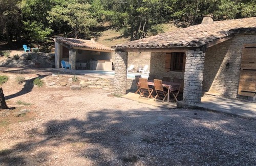 Villedieu Maison | Le Petit Paradis, Maison en pierre, piscine privée, vue exceptionnelle