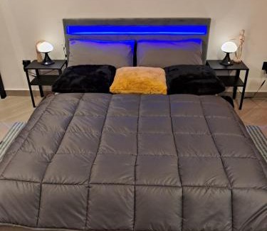 Pantin Appartement | Le Petit Parisien- Bienvenue - Netflix - Terrasse - Parking - Porte de Paris - Climatisation - Guide visite à Paris OFFERT