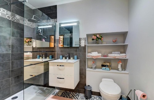 Collonge-en-Charollais Appartement | Le Petit Pressoir - Charmant studio