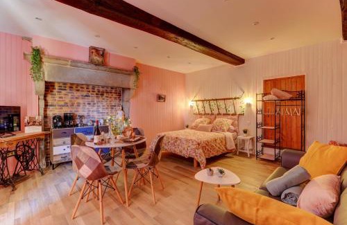 Collonge-en-Charollais Appartement | Le Petit Pressoir - Charmant studio
